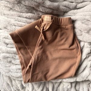 comfrt | waffle lounge pants